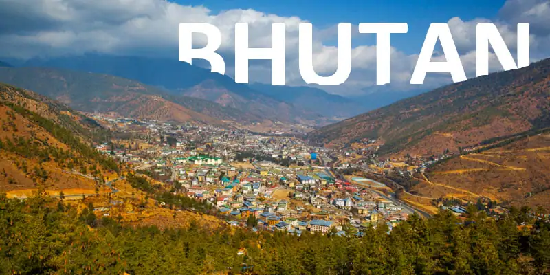 Bhutan Package Tour from Bagdogra Airport