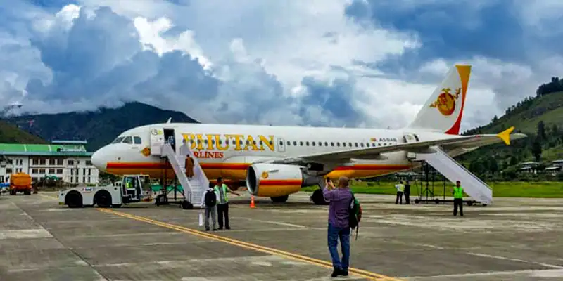 Bhutan Package Tour from Mumbai with Mumbai to Bagdogra Direct Flight