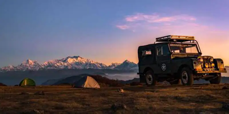 sandakphu package tour from kolkata