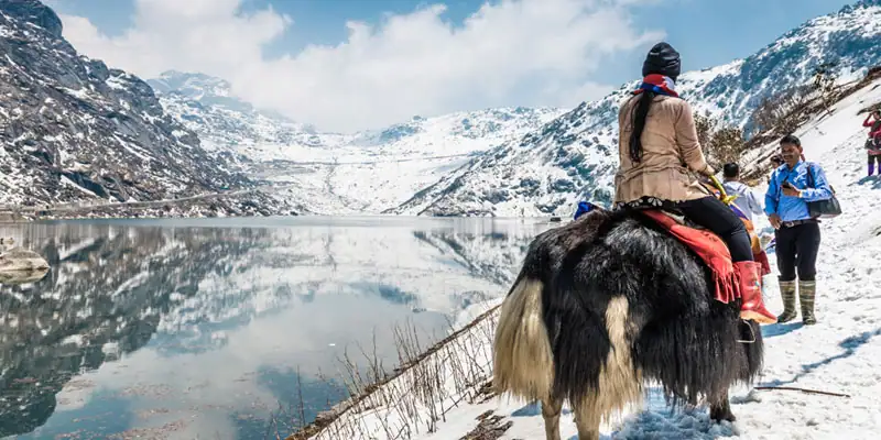 Sikkim Darjeeling group tour package from Mumbai