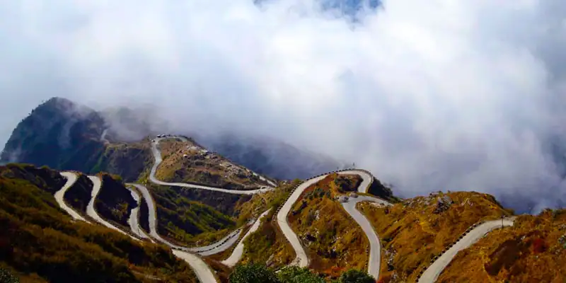 silk route package tour from kolkata