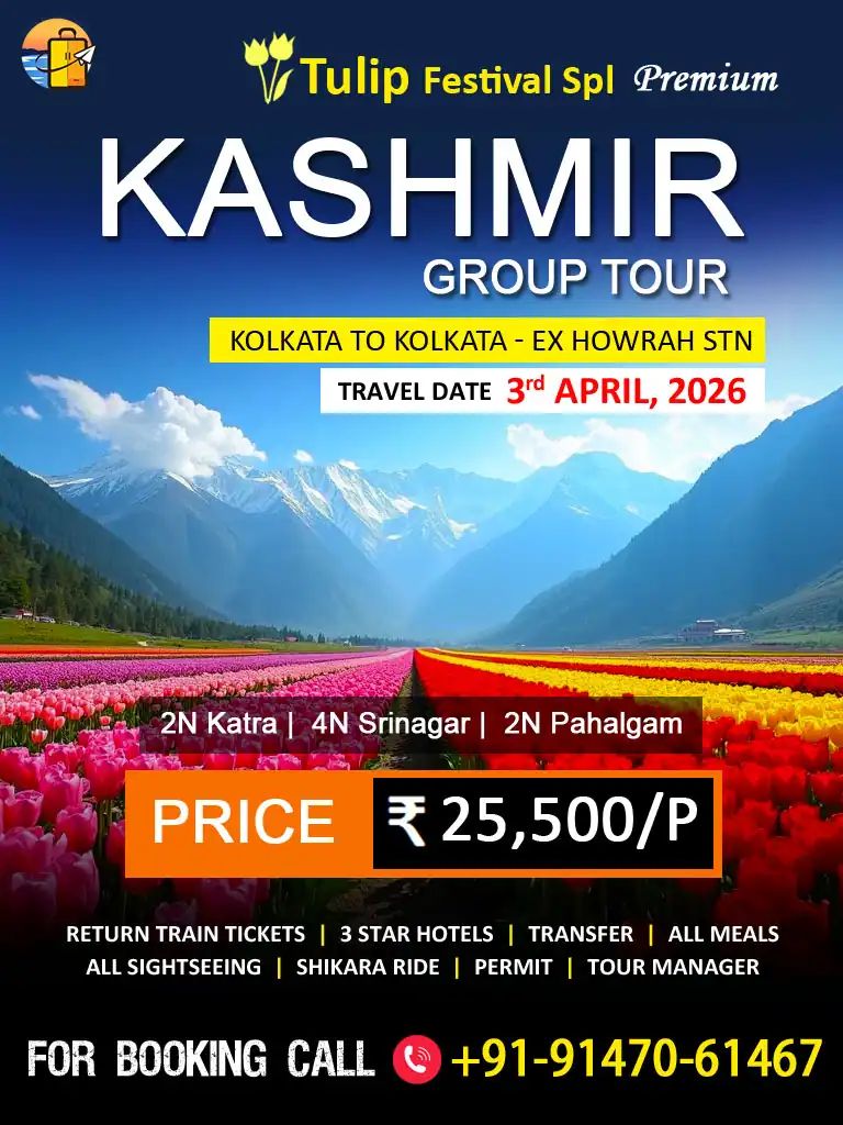 Kashmir Tulip Festival Package Tour