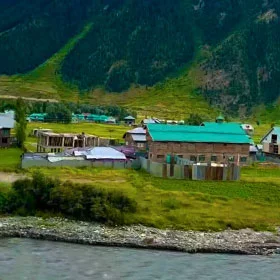 Kashmir with Gurez Valley Tour Package 7 Night 8 Days