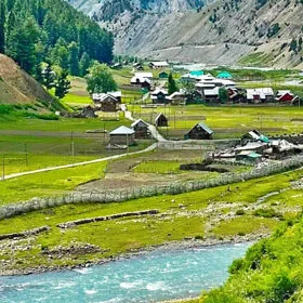Kashmir with Gurez Valley Tour Package