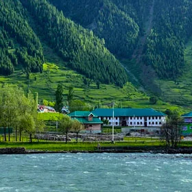 Kashmir tour package with Gurez Valley