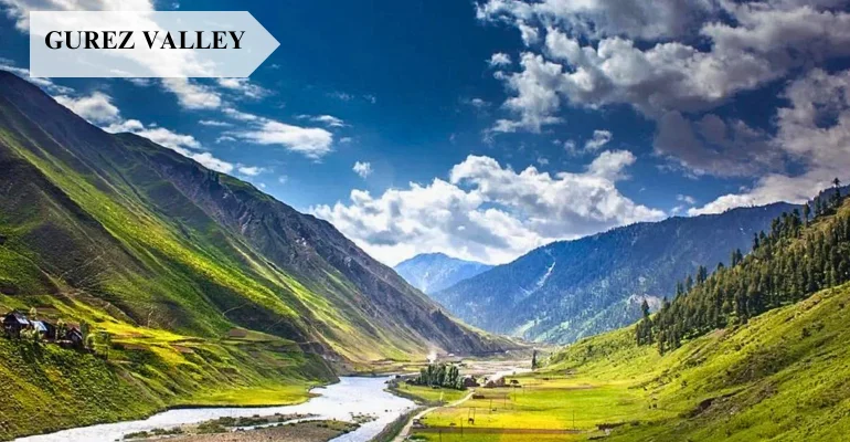 Kashmir Package Tour with Gurez Valley