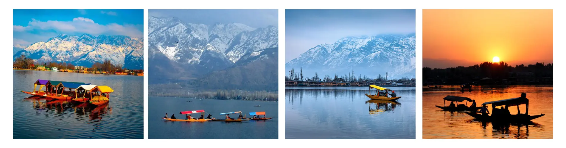 Kashmir tour from Ahmedabad