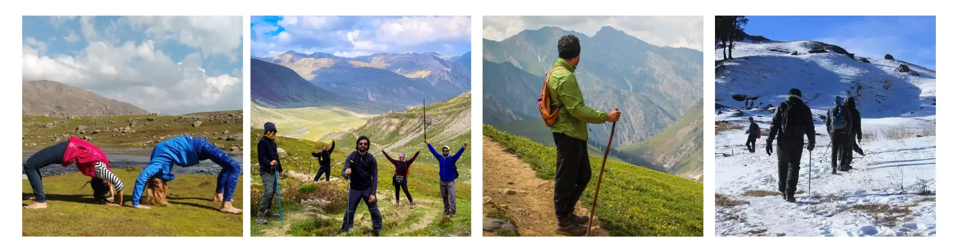 kashmir package tour from Ahmedabad