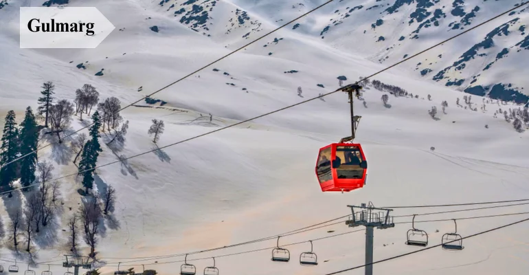 Kashmir tour package from Ahmedabad