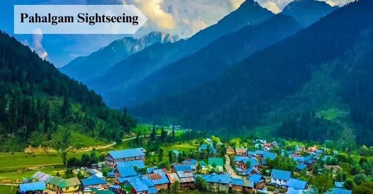 Kashmir package tour itinerary from Ahmedabad