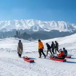 kashmir package tour booking from Mumbai