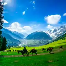 kashmir package tour from pune