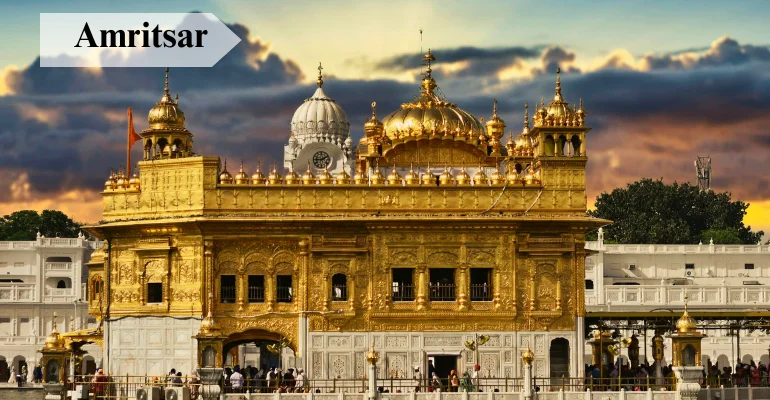 Kashmir Tour Package with Amritsar Katra Vaishno Devi