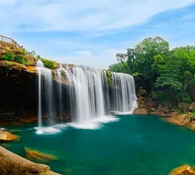 Assam Meghalaya tour package 6 days from Guwahati