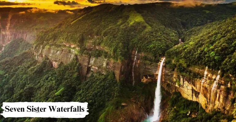 Assam Meghalaya tour package 6 days from Guwahati