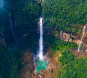 Best Kaziranga Cherrapunji tour deal