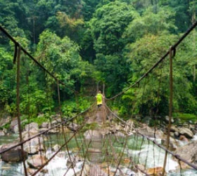 Guwahati to Shillong & Kaziranga package itinerary