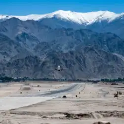 Ladakh package tour with flight with Siachen