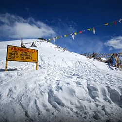 Ladakh package with Turtuk and Siachen
