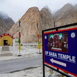 Leh Ladakh packages with Turtuk and Siachen