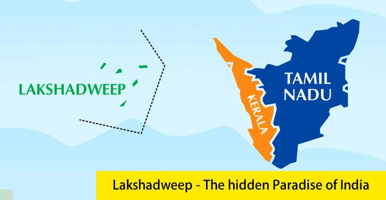 Lakshadweep Package Tour Booking from Ahmedabad