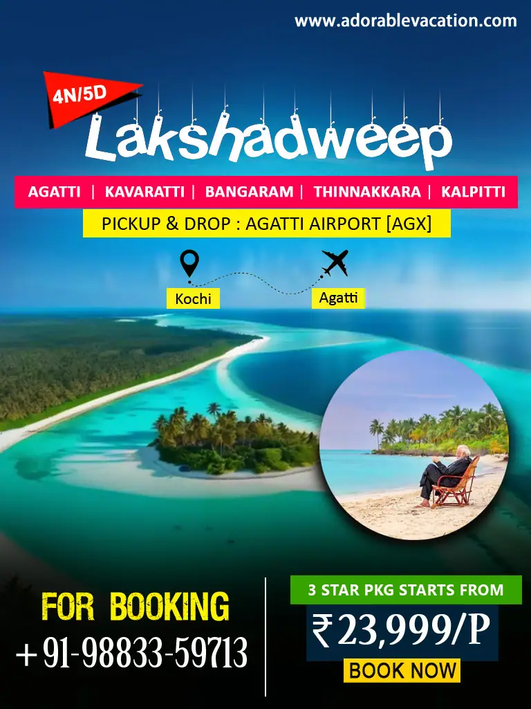 Lakshadweep Package Tour from Surat