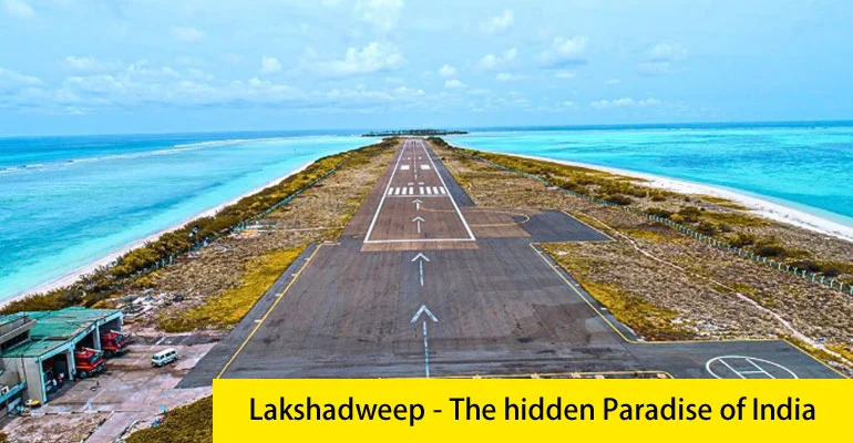 Lakshadweep Tour Package from Ahmedabad