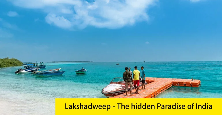 Ahmedabad to Lakshadweep tour