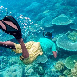 Lakshadweep Package Tour from Ahmedabad