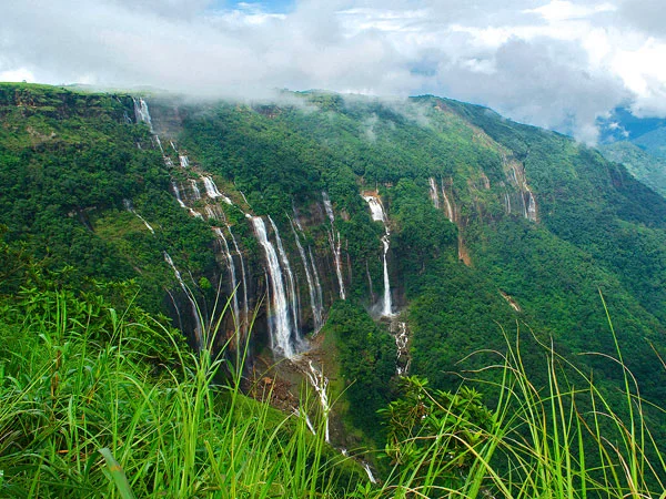 Shillong Cherrapunji Monsoon Spl package tour with Tura, Wori-Chora