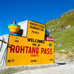 Shimla Manali package booking from Delhi