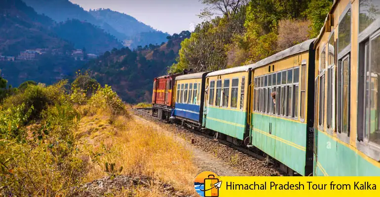 Shimla Manali Group Tour Packages With Kalka Shimla Toy Train