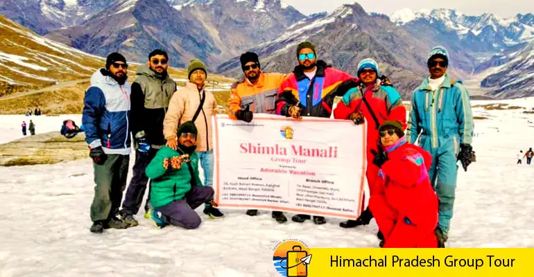 Shimla Manali Group Tour