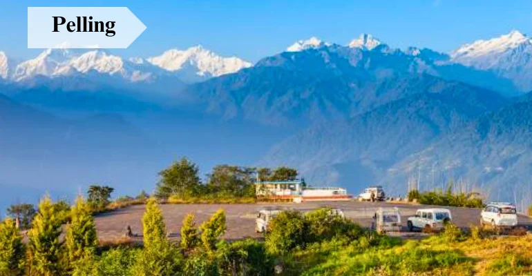 Sikkim tourist package from Bagdogra Airport