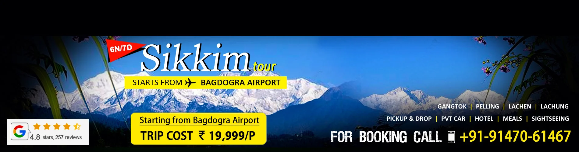 Sikkim Gangtok Package Tour