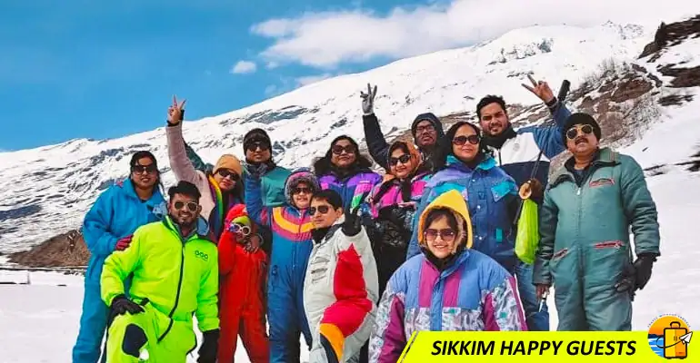 Sikkim Package Tour from Bagdogra Airport with Flight