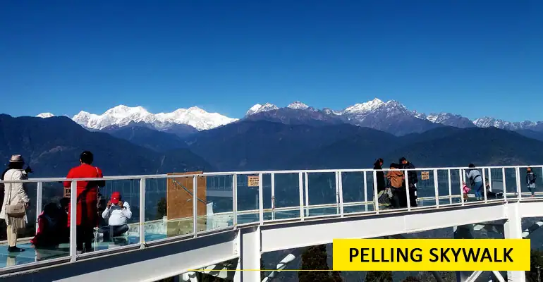Sikkim tourist package from Goa