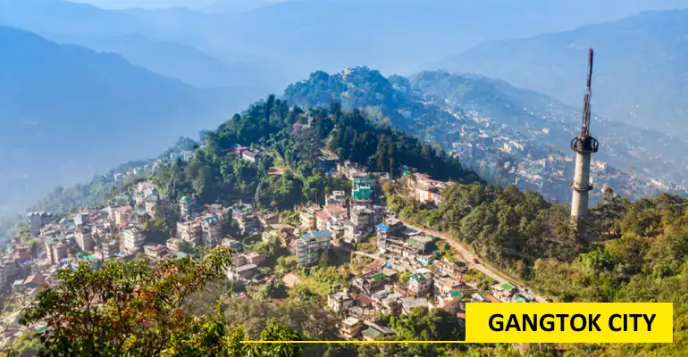 Sikkim Package Tour from Mumbai