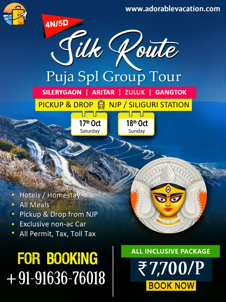 Silk Route Package Tour from Pune