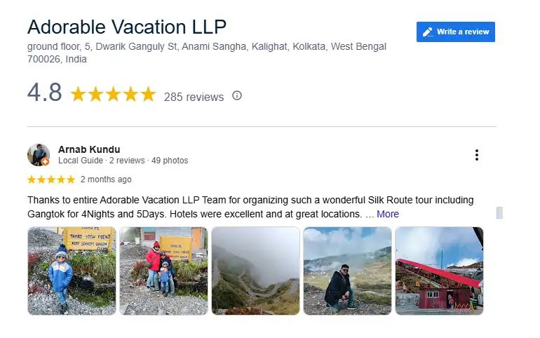 Silk Route package tour from Pune