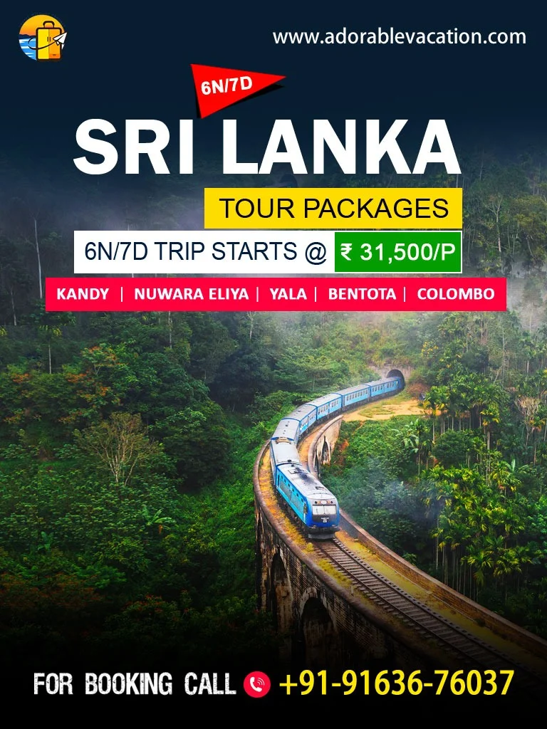Sri Lanka Tour Package from Mumbai
