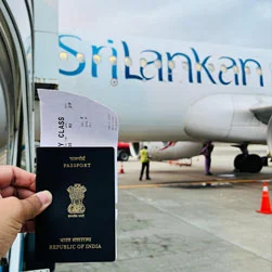 Sri Lanka Package Tour with flight from Mumbai