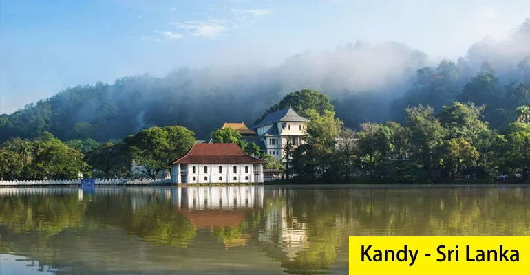 Sri Lanka tour package from Mumbai