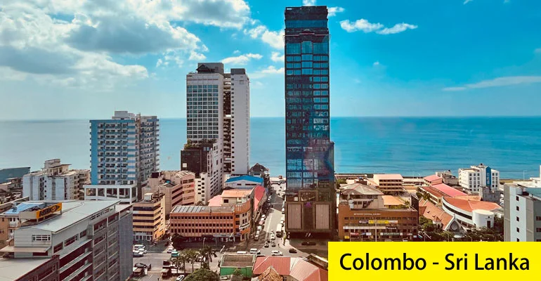 Sri Lanka Tour itinerary From Mumbai