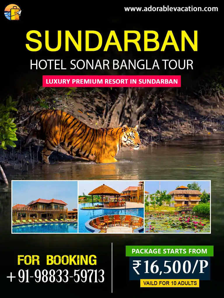 Hotel Sonar Bangla Sundarban Package Tour from Delhi