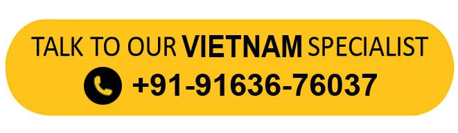 vietnam tour packages from Chandigarh