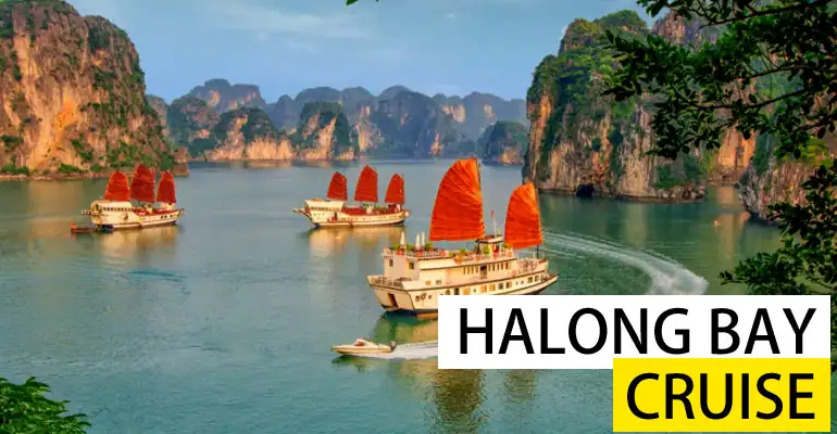 vietnam halong bay cruise package tour from Chandigarh