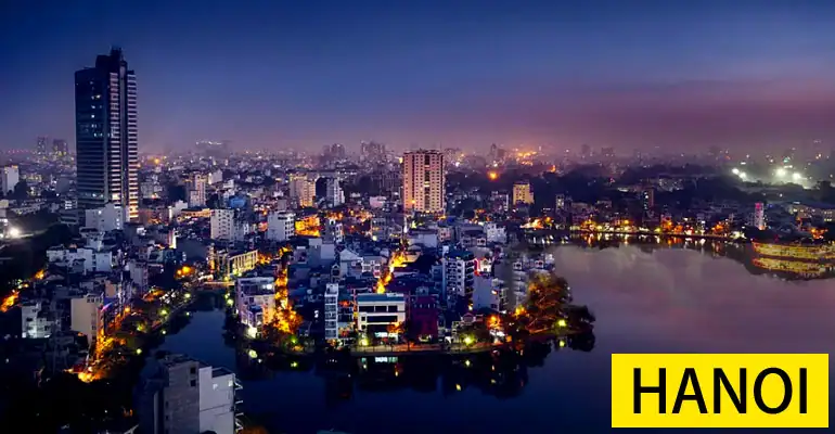 vietnam hanoi package tour from Chandigarh with flight