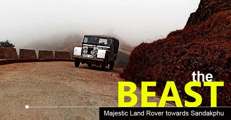Sandakphu Land Rover Package