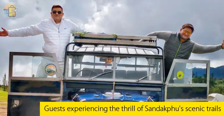 Sandakphu Land Rover Package Tour Booking